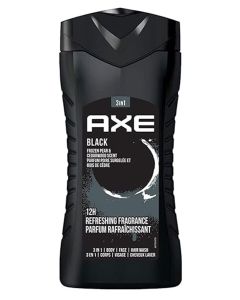 Axe Black 3 IN 1 Body Wash 13.5 oz