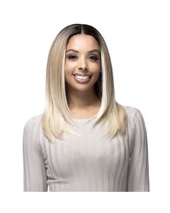 Bobbi Boss Ayanna 13X4 Glueless Human Hair Lace Wig MBLF405