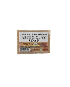 Beauty Organic Aztec Clay Soap 5 oz