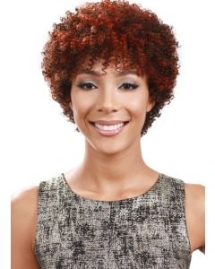 Bobbi Boss Disco Human Hair Wig MH1236