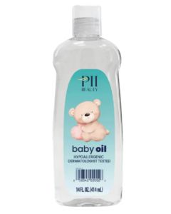 PII Beauty Baby Oil 14 oz