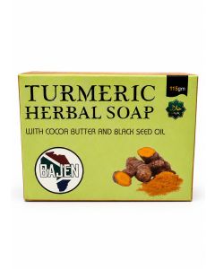 Bajen Turmeric Herbal Soap 115 G