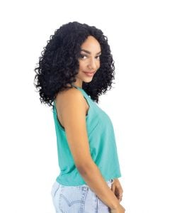 Basilia 13x4 HD Lace Synthetic Wig by Jomara