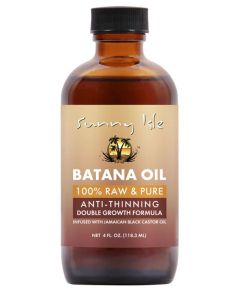 Sunny Isle Batana Oil Anti Thinning  Raw & Pure 4 oz