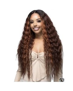 Bobbi Boss Beatrix 13X4 Glueless Human Hair Lace Wig MBLF402
