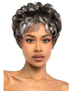 Bobbi Boss Bessie Stunna Series Human Hair Wig