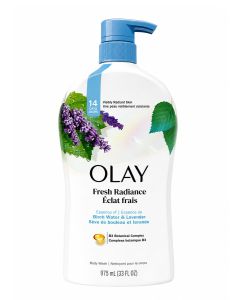 Olay Fresh Radiance Birch Water & Lavender Body Wash 33 oz