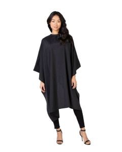 Black Ice All Purpose Cape Snap Closure -BVE101SBLA