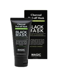 Magic Charcoal Peel - off Mask Black Mask 2 oz