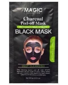 Magic Charcoal Peel - off Mask Black Mask (0.6 oz)