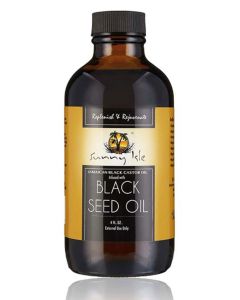 Sunny Isle Jamaican Black Castor Oil With Black Seed Oil 4 oz