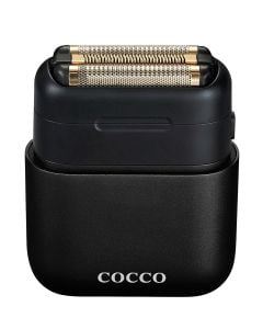 Cocco Impacto Micro Wet / Dry Foil Shaver With Triple Gold Foil Electric Razor IMPS - MATTE BLACK