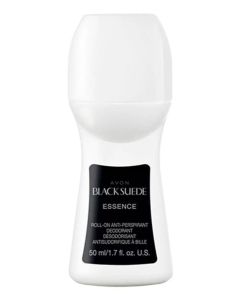 Avon Black Suede Essence Roll-On Deodorant 1.7 oz