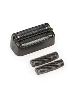BabylissPro FXONE Double Foil Shaver Replacement Black Kit FX79RF2MB