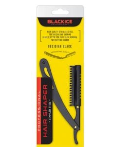 Black Ice Obsidian Black Hair Shaper BIR006BLA