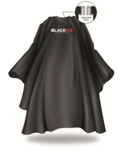 Black Ice Original Balck Barber Cape BVE009BLA