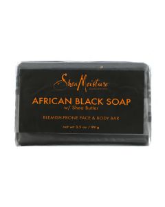 Shea Moisture African Black Soap Blemish-Prone 3.5 oz