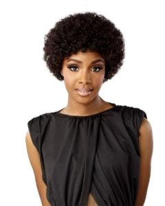 Sensationnel Empire Wig 100% Human Hair Salt & Pepper Bliss