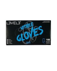 Level 3 Nitrile Gloves XL Blue