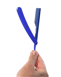 LEVEL 3 Blue Razor Holder