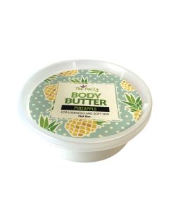 The Purity Body Butter Pineapple For Luminous And Soft Skin 8 oz