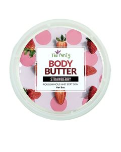 The Purity Body Butter Strawberry For Luminous And Soft Skin 8 oz