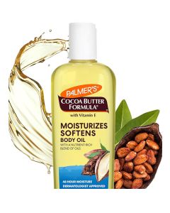 Palmer's Cocoa Butter Moisturizes Softens Body Oil 1.7 oz