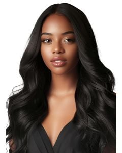 HD Transparent 13X4 Lace Frontal 100% Human Hair Wig Body Wave by Brio By Jomara