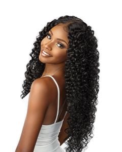 Sensationnel Butta Human Hair Blend Bohemian 28" HD Lace Wig