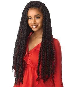 Outre Twisted Up Passion Bohemian Curls Crochet Braid 24"