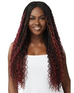 Outre X-Pression Twisted Up Boho Box Braid 3X