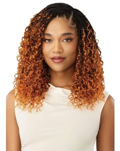 Outre Twisted Up 10X Boho Box Braid 3 Pcs