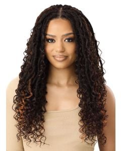 Outre 13X4 Boho Deep Locs Glueless Lace Wig 26"