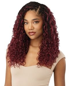 Outre Twisted Up 3X Boho Island Twist Crochet Braid 12"