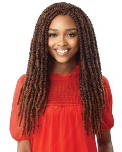 Outre Bonita Butterfly Twist Loc Crochet Braid 20"