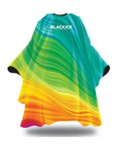 Black Ice Brilliant Barber Cape BVE009BRI