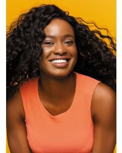 Melia Human Hair Whole Lace Wig Brio by Jomara