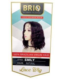 Emily Human Hair Lace Front Wig by Brio