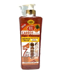 BTL Carrot Super Whitening Shower Cream 35.19 oz