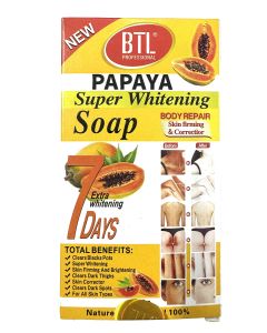 BTL Papaya Super Whitening Soap 250 g