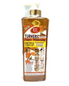 BTL Turmeric Super Whitening Shower Cream 35.19 oz