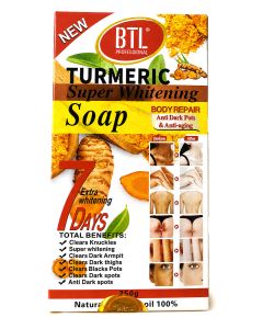 BTL Turmeric Super Whitening Soap 250 g