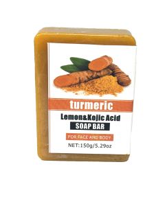Turmeric Lemon & Kojic Acid Soap Bar 5.29 oz