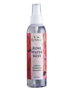 By Natures Rose Water Mist 6 oz