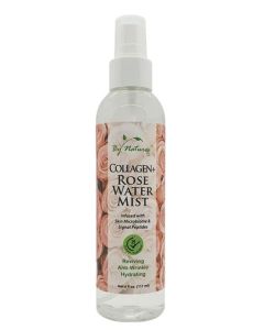 By Natures Collagen Plus Rose Water Mist 6 oz
