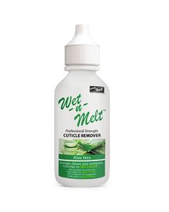Wet-N-Melt Aloe Vera Cuticle Remover (4 oz) by Pro Nail (C01P-36276)