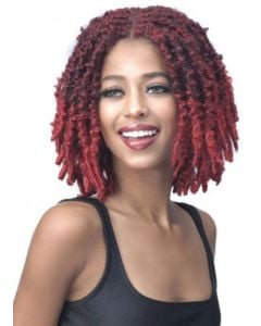 Bobbi Boss Calif. Butterfly Locs12  4X4 Deep Lace Wig MLF613