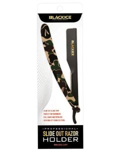 Black Ice Slide Out Razor Holder Camouflage BIC602-CAM