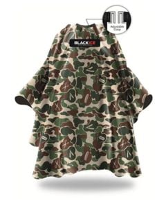 Black Ice Original Camo Barber Cape BVE009CAM
