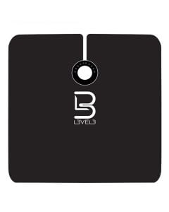 Level 3 Black Cape 1 Piece